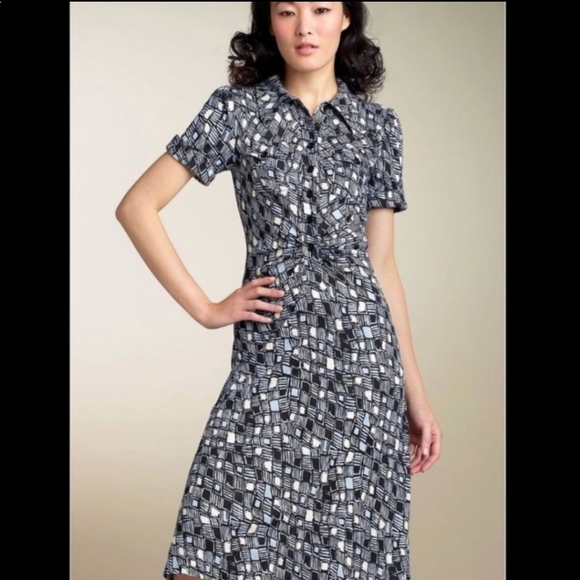 DVF Diane Von Furstenberg 100% silk dress - Picture 2 of 7